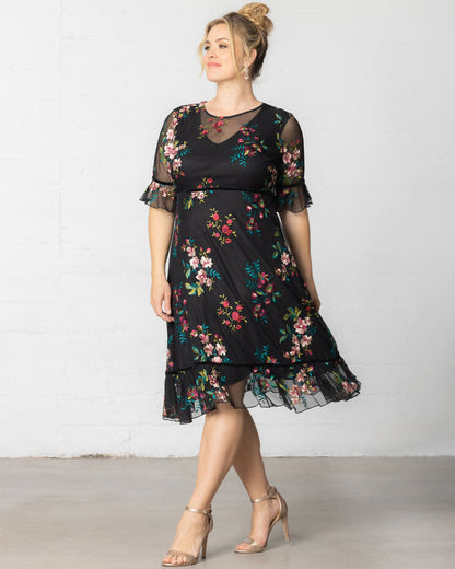 Wildflower Embroidered Dress