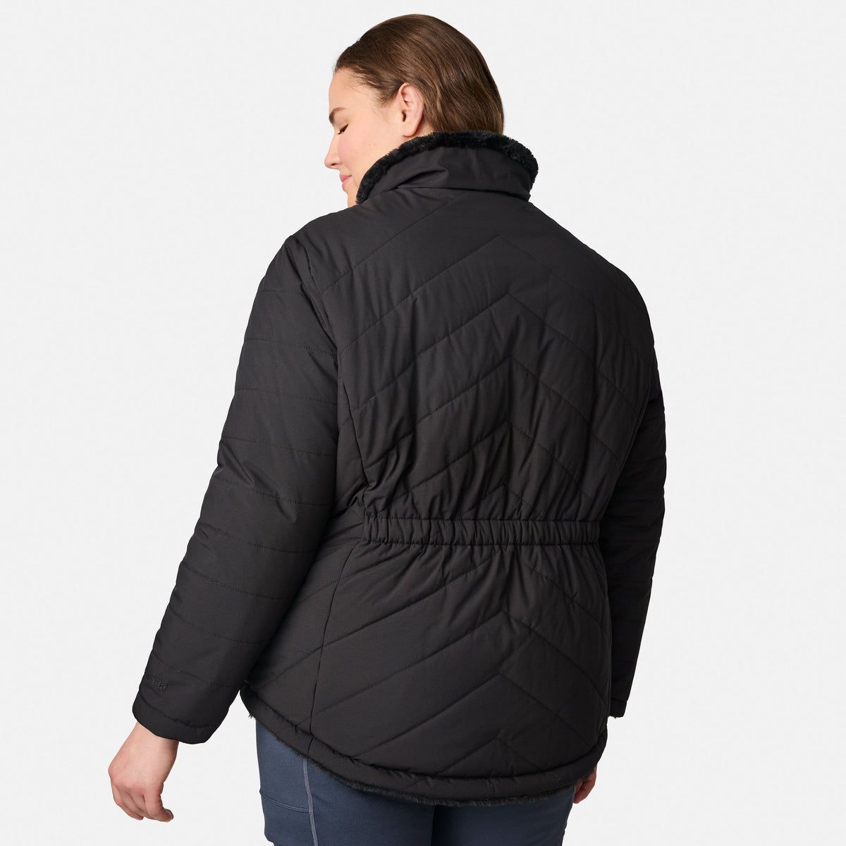outerwear Women's Plus Size Cirrus Quilted Reversible Jacket