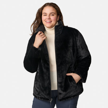 outerwear Women's Plus Size Cirrus Quilted Reversible Jacket