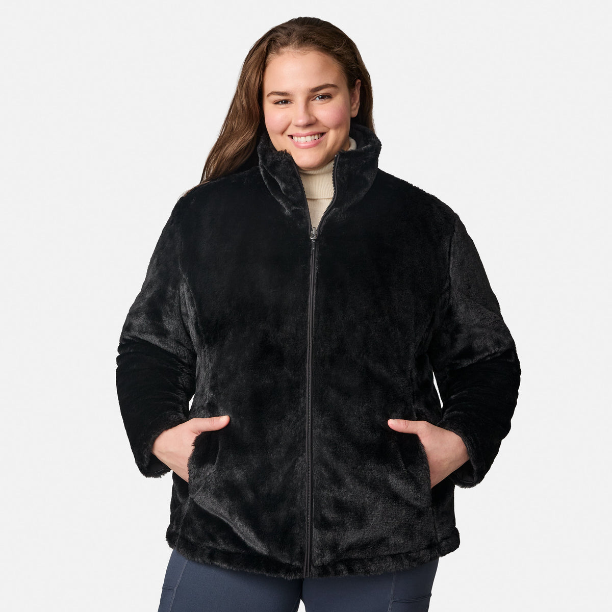 outerwear Women's Plus Size Cirrus Quilted Reversible Jacket