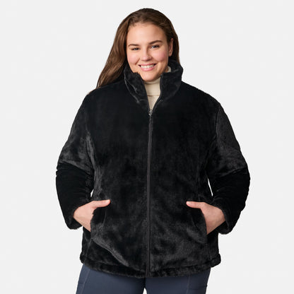 outerwear Women's Plus Size Cirrus Quilted Reversible Jacket