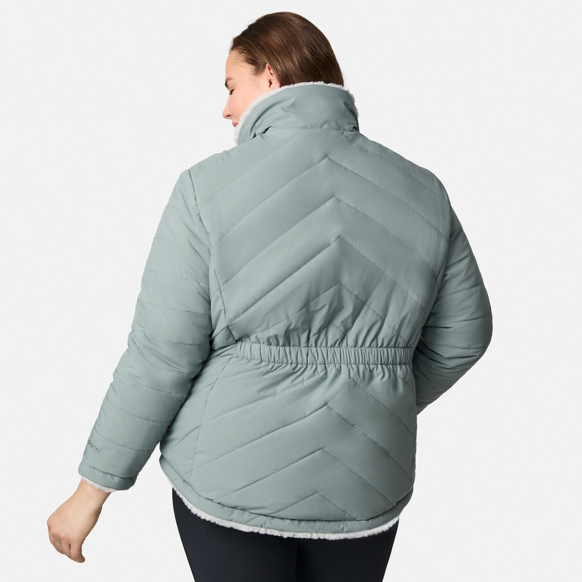 outerwear Women's Plus Size Cirrus Quilted Reversible Jacket
