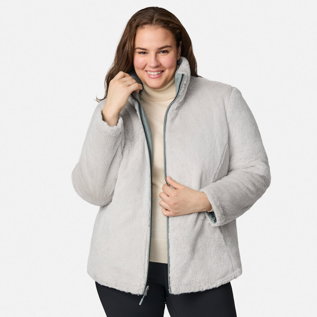 outerwear Women's Plus Size Cirrus Quilted Reversible Jacket