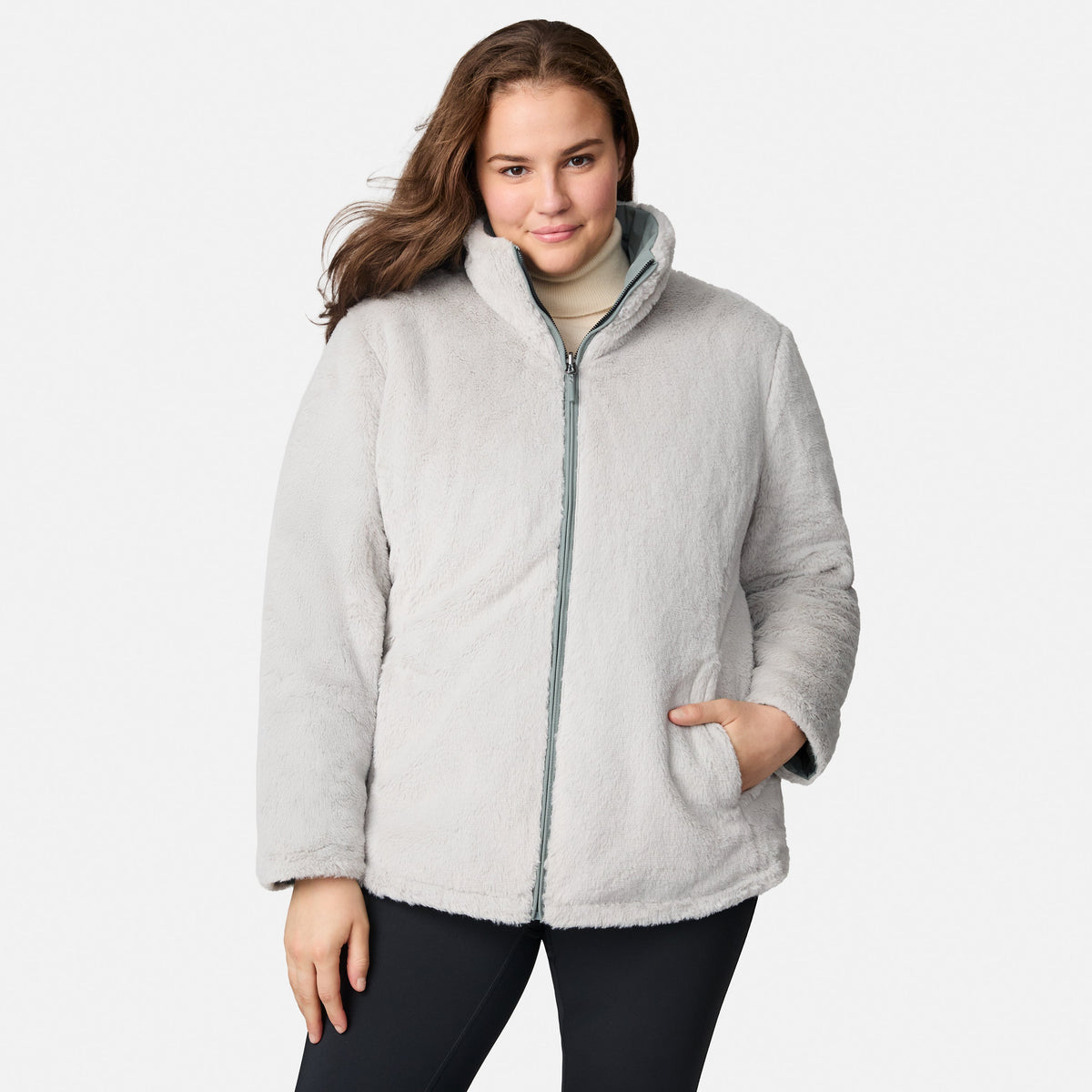 outerwear Women's Plus Size Cirrus Quilted Reversible Jacket