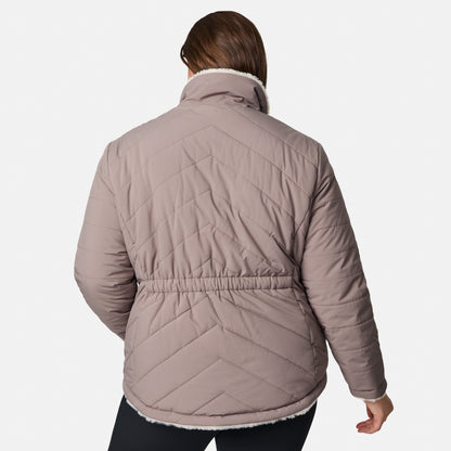 outerwear Women's Plus Size Cirrus Quilted Reversible Jacket
