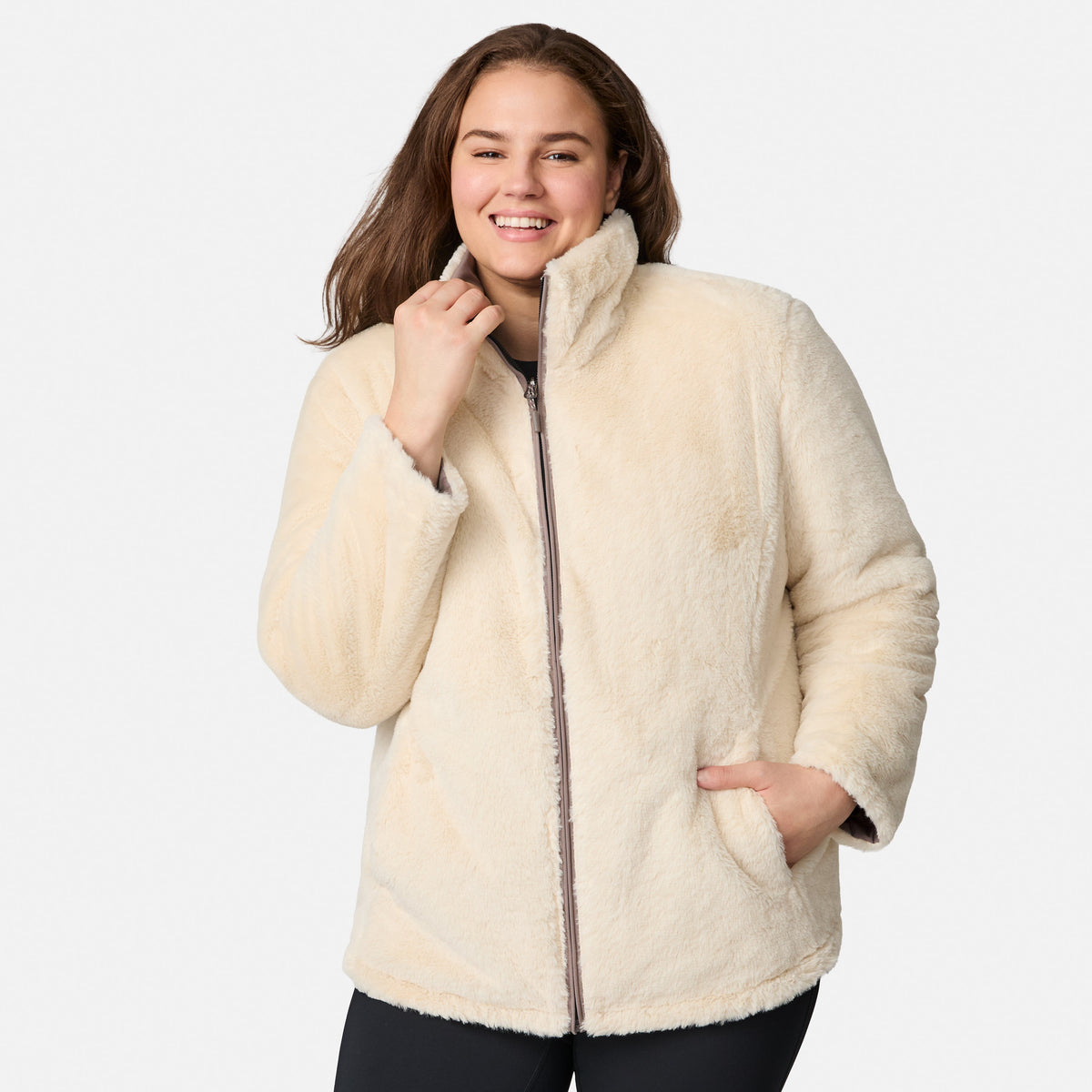outerwear Women's Plus Size Cirrus Quilted Reversible Jacket