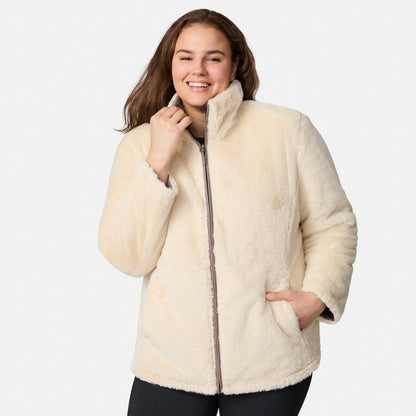 outerwear Women's Plus Size Cirrus Quilted Reversible Jacket