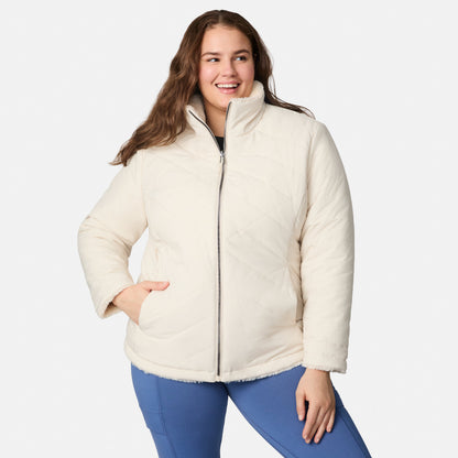 outerwear Women's Plus Size Cirrus Quilted Reversible Jacket