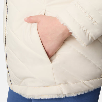 outerwear Women's Plus Size Cirrus Quilted Reversible Jacket