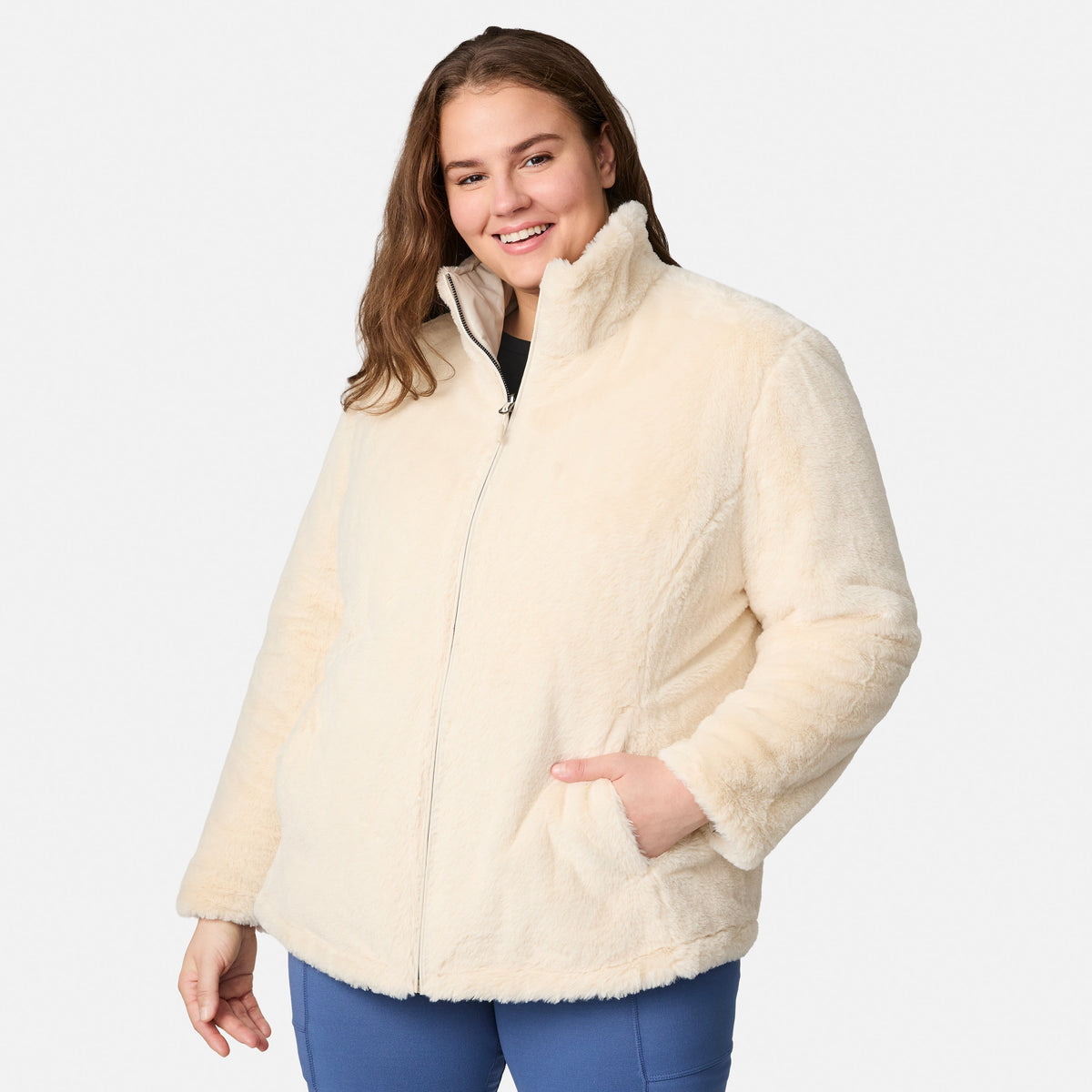 outerwear Women's Plus Size Cirrus Quilted Reversible Jacket