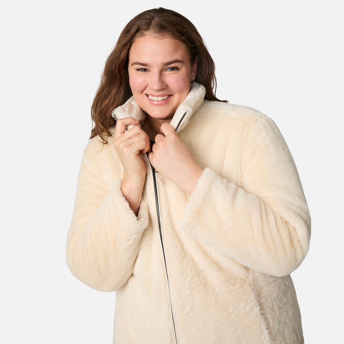 outerwear Women's Plus Size Cirrus Quilted Reversible Jacket