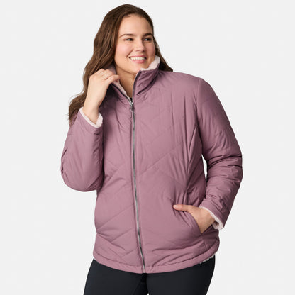 outerwear Women's Plus Size Cirrus Quilted Reversible Jacket