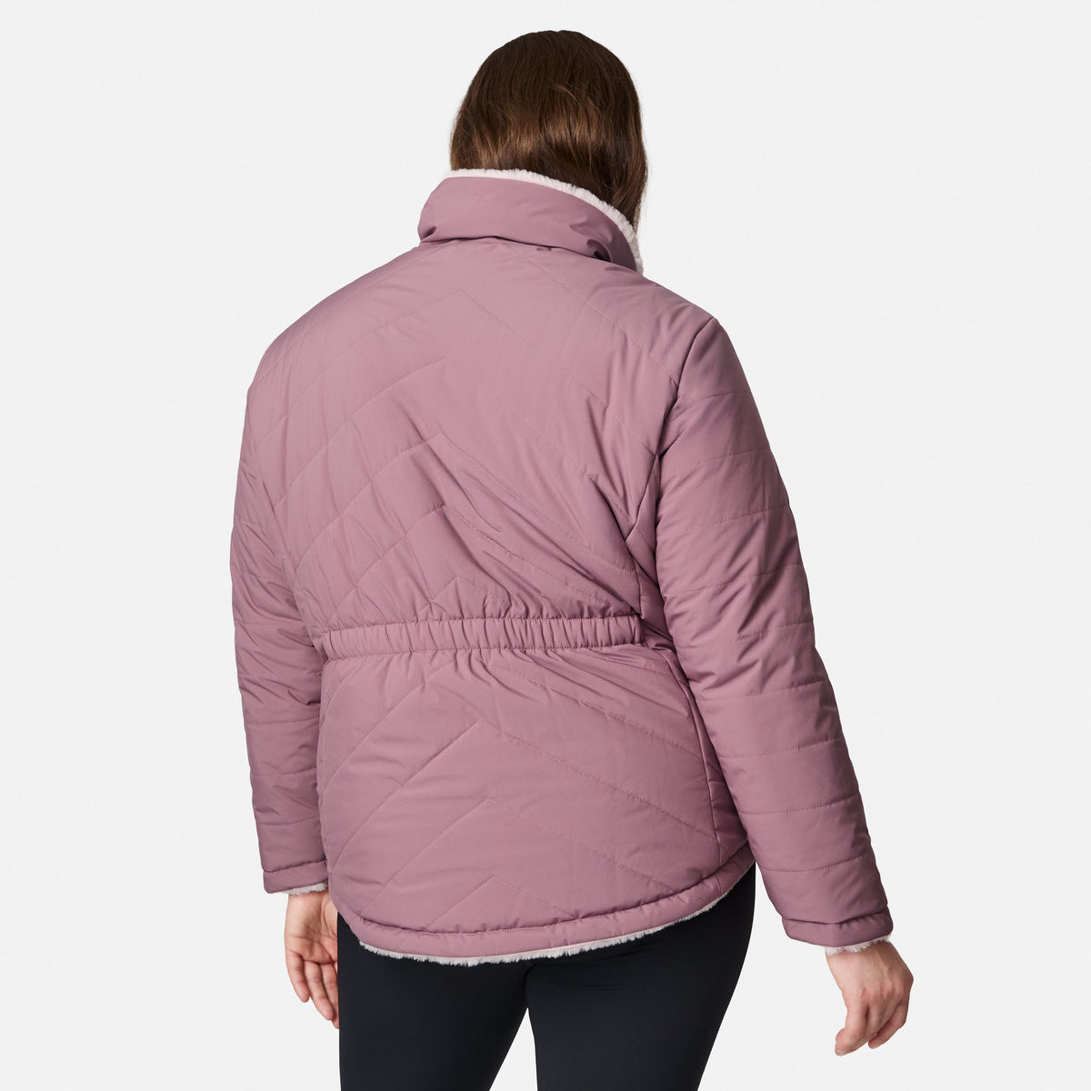 outerwear Women's Plus Size Cirrus Quilted Reversible Jacket