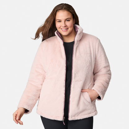 outerwear Women's Plus Size Cirrus Quilted Reversible Jacket