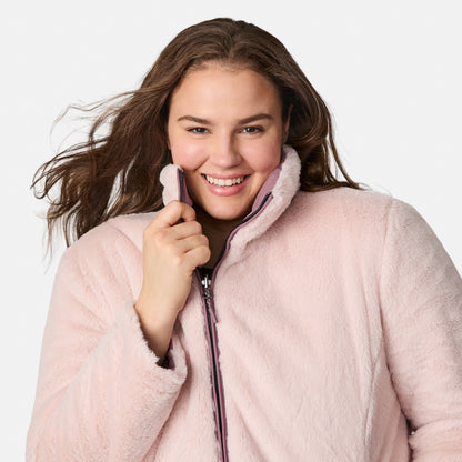 outerwear Women's Plus Size Cirrus Quilted Reversible Jacket
