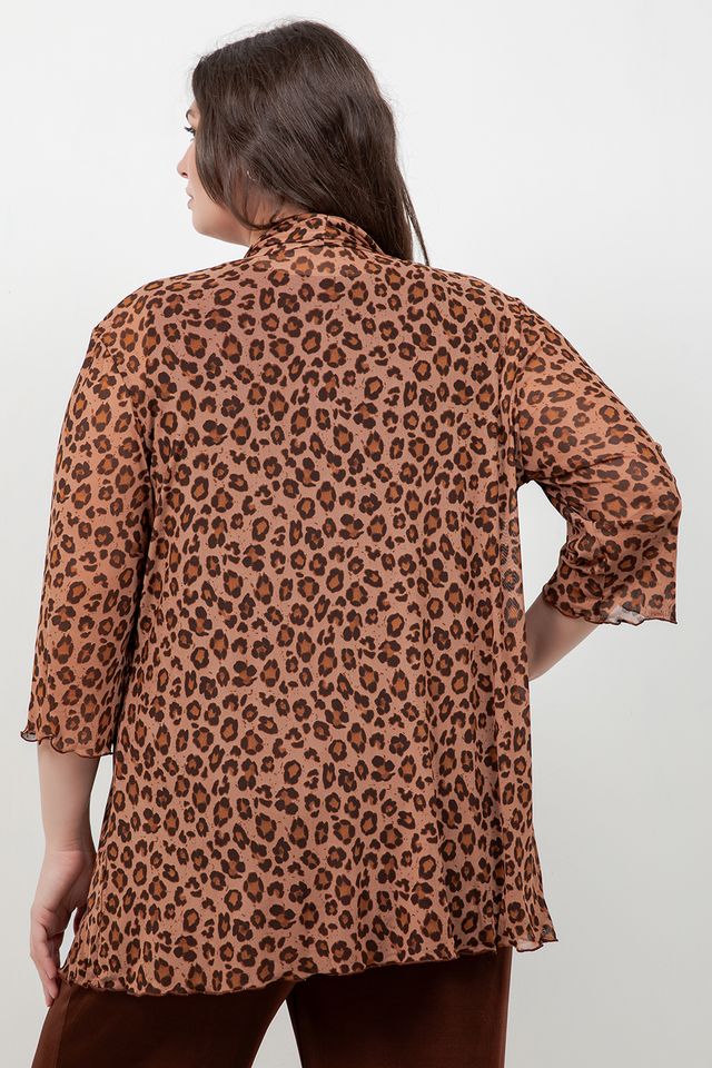 Jackets Mesh Mocha Jacket