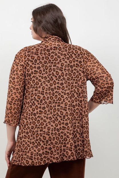 Jackets Mesh Mocha Jacket