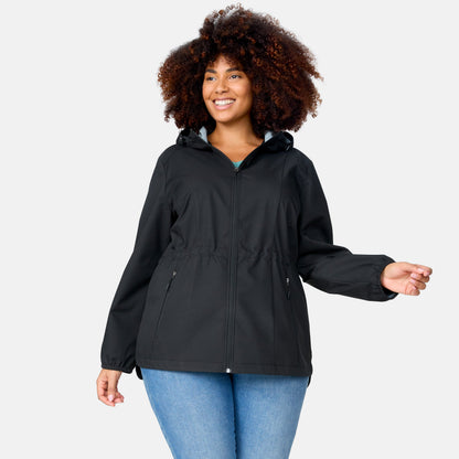 outerwear Women's Plus Size X2O Anorak Rain Jacket