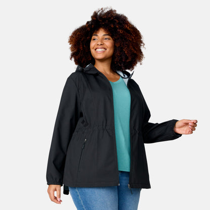 outerwear Women's Plus Size X2O Anorak Rain Jacket