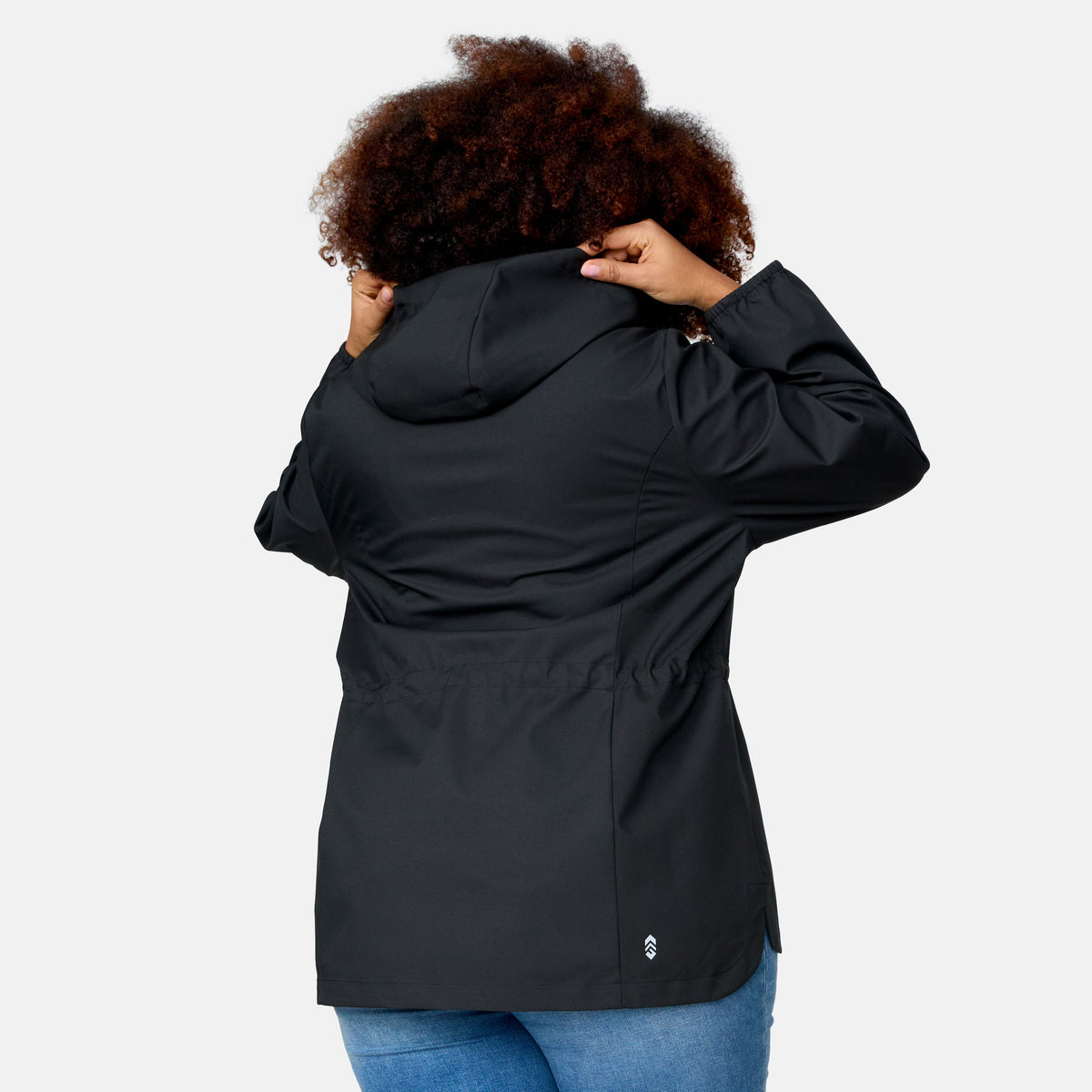 outerwear Women's Plus Size X2O Anorak Rain Jacket