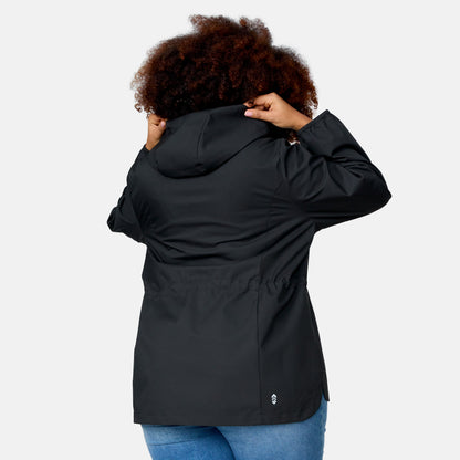 outerwear Women's Plus Size X2O Anorak Rain Jacket