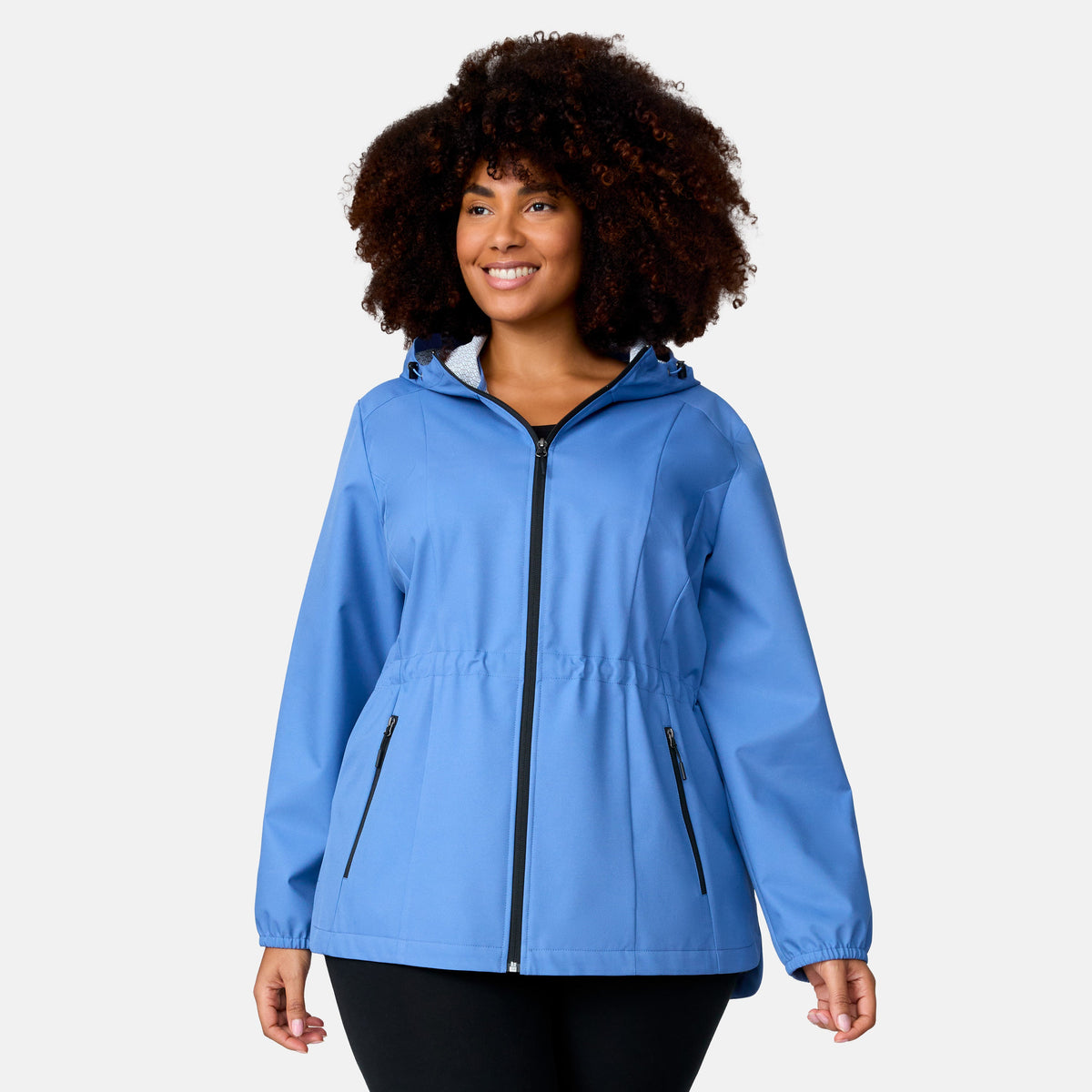 outerwear Women's Plus Size X2O Anorak Rain Jacket