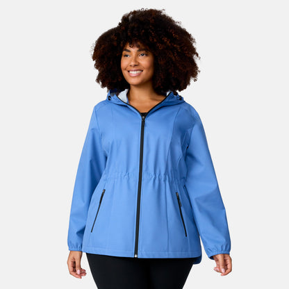 outerwear Women's Plus Size X2O Anorak Rain Jacket