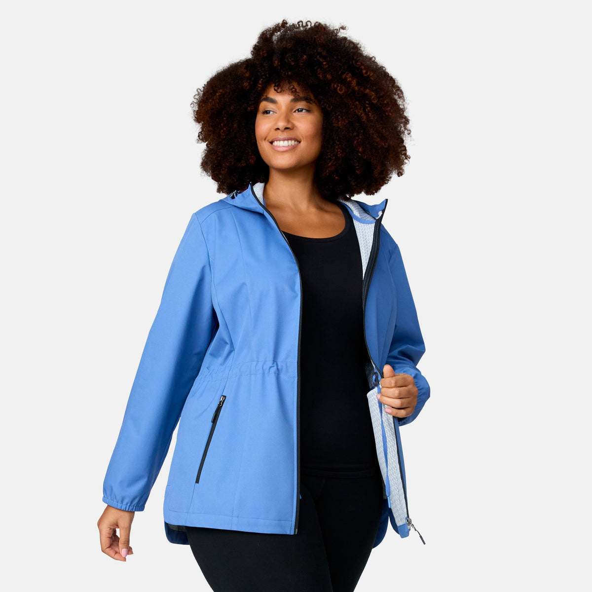 outerwear Women's Plus Size X2O Anorak Rain Jacket