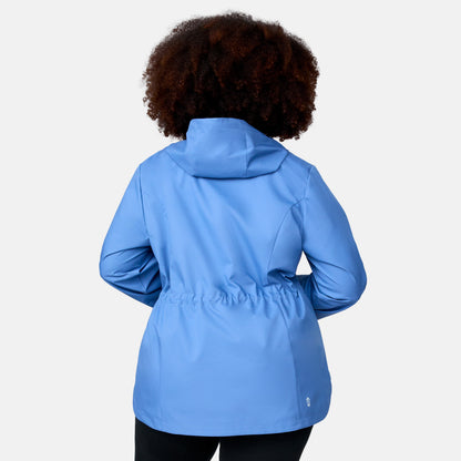 outerwear Women's Plus Size X2O Anorak Rain Jacket