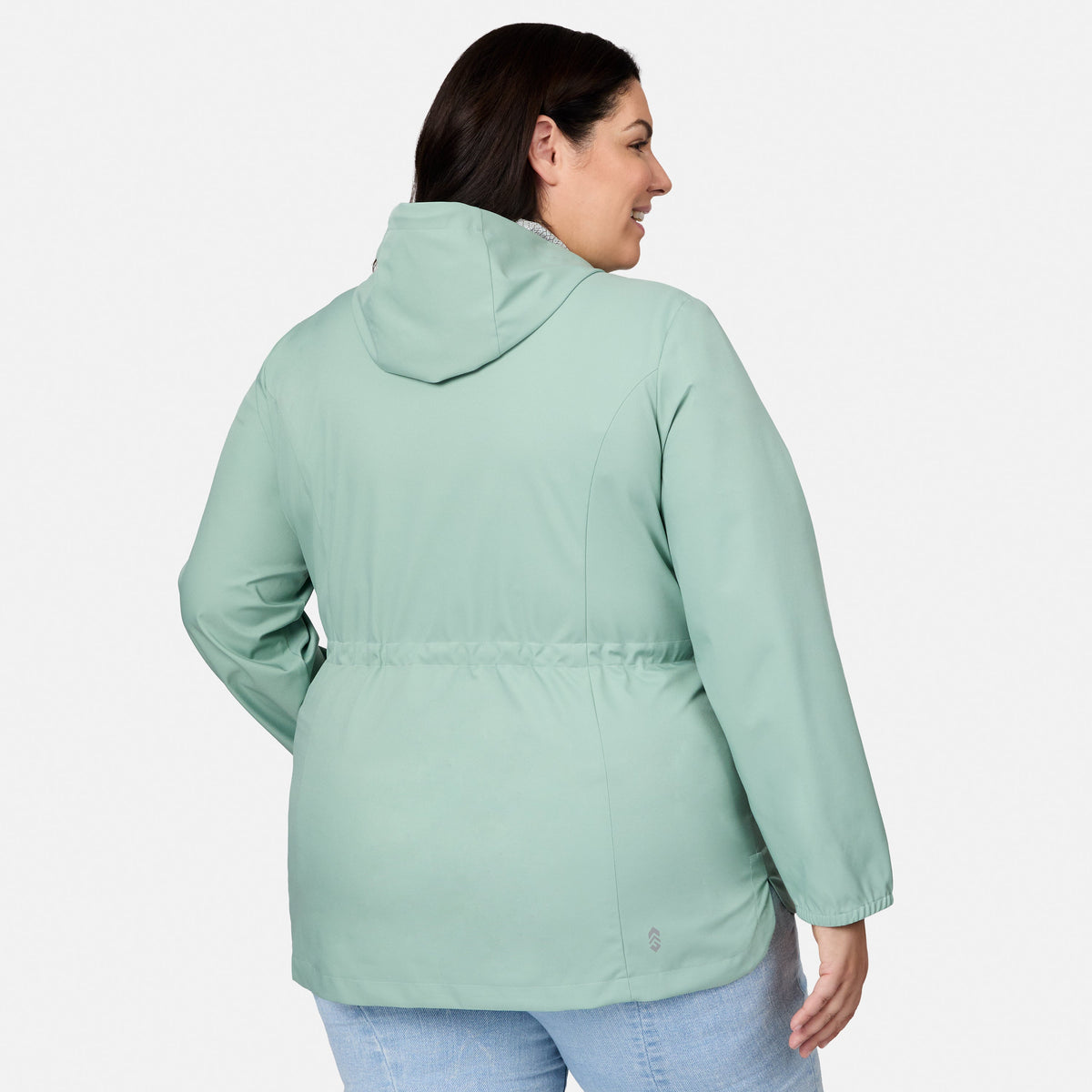 outerwear Women's Plus Size X2O Anorak Rain Jacket