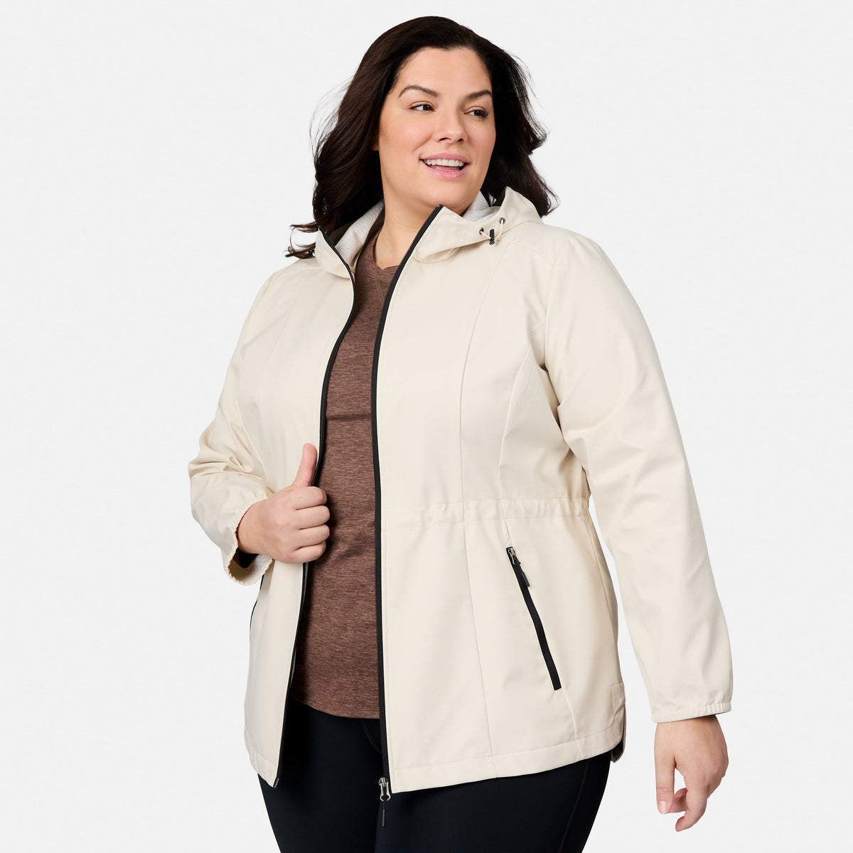 outerwear Women's Plus Size X2O Anorak Rain Jacket