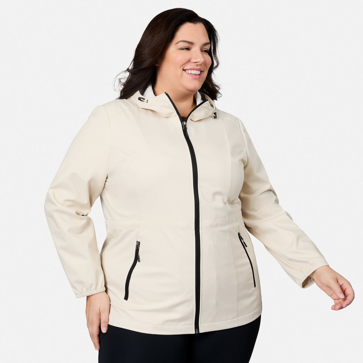 outerwear Women's Plus Size X2O Anorak Rain Jacket
