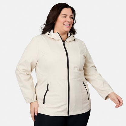 outerwear Women's Plus Size X2O Anorak Rain Jacket