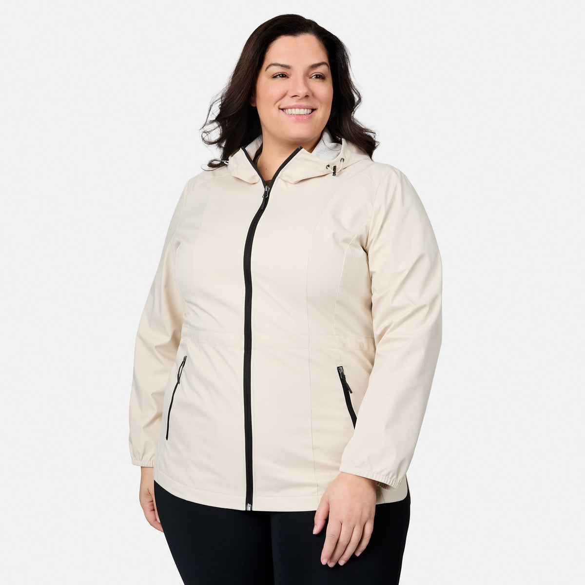 outerwear Women's Plus Size X2O Anorak Rain Jacket