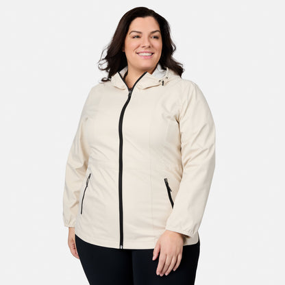 outerwear Women's Plus Size X2O Anorak Rain Jacket