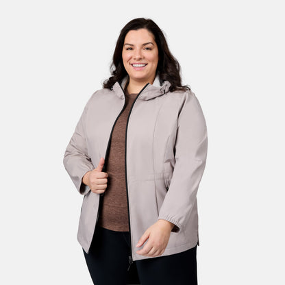 outerwear Women's Plus Size X2O Anorak Rain Jacket