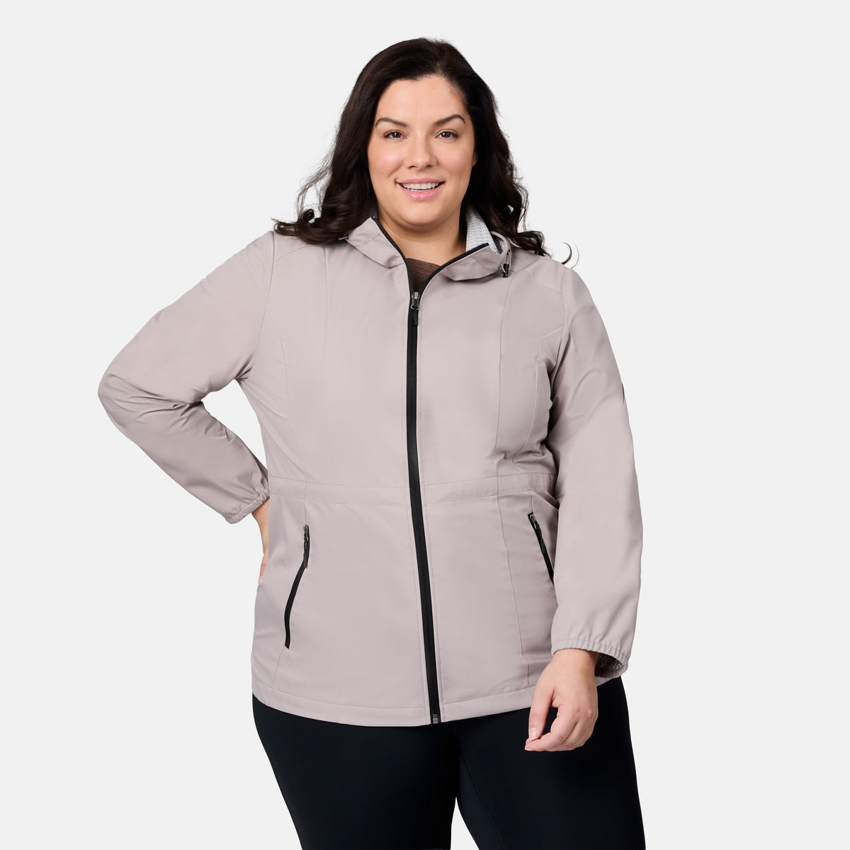 outerwear Women's Plus Size X2O Anorak Rain Jacket