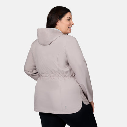outerwear Women's Plus Size X2O Anorak Rain Jacket