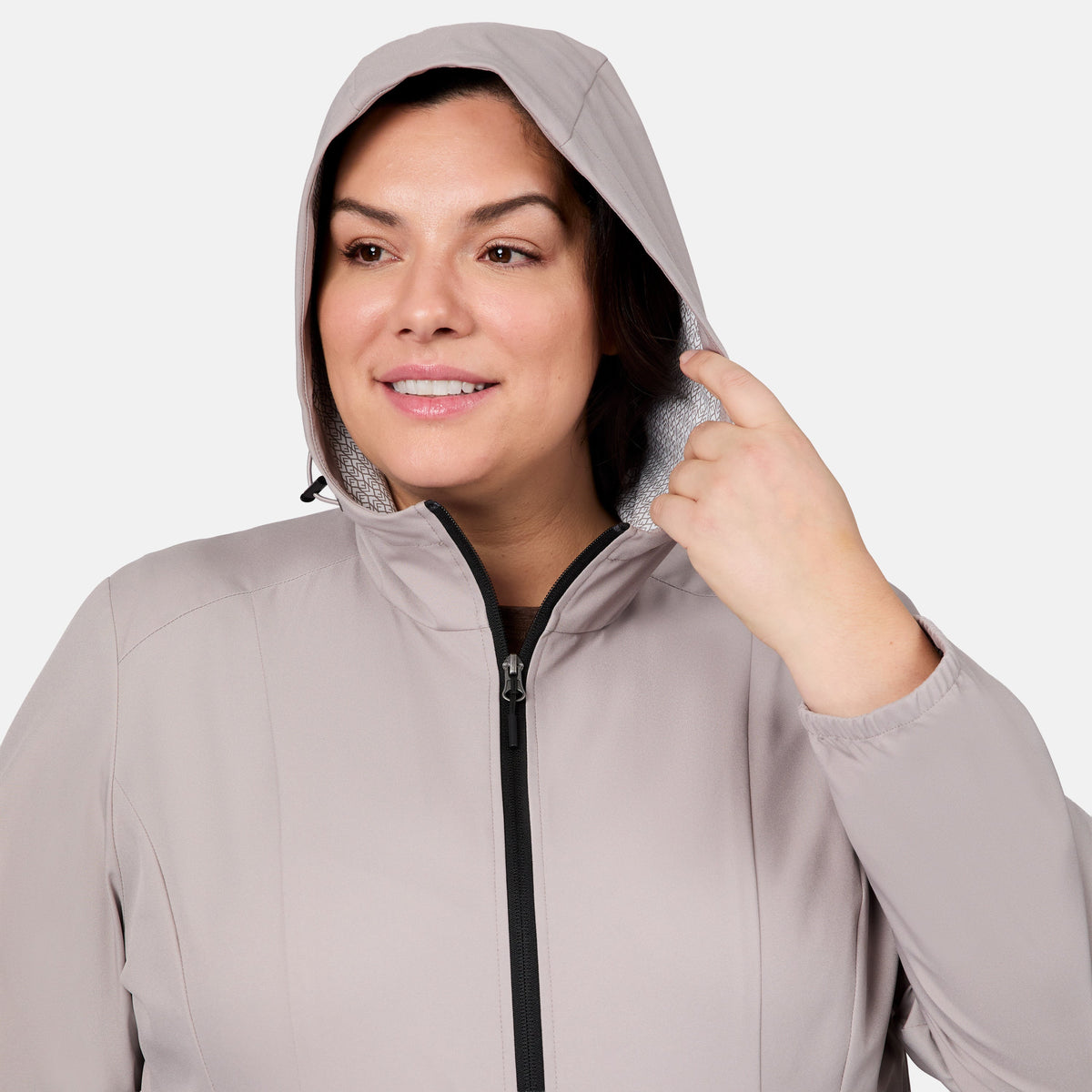outerwear Women's Plus Size X2O Anorak Rain Jacket