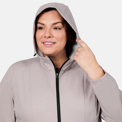 outerwear Women's Plus Size X2O Anorak Rain Jacket