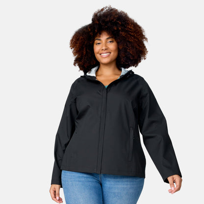 outerwear Women's Plus Size X2O Packable Rain Jacket