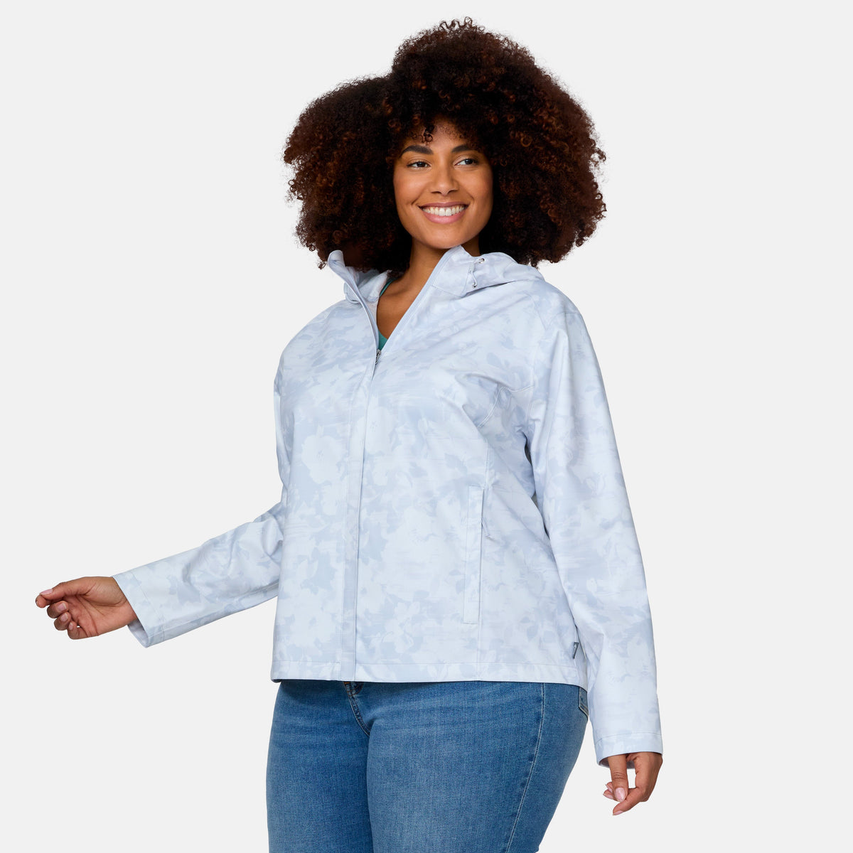 outerwear Women's Plus Size X2O Packable Rain Jacket