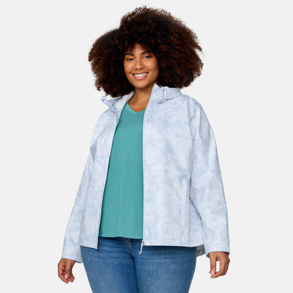 outerwear Women's Plus Size X2O Packable Rain Jacket