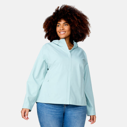 outerwear Women's Plus Size X2O Packable Rain Jacket