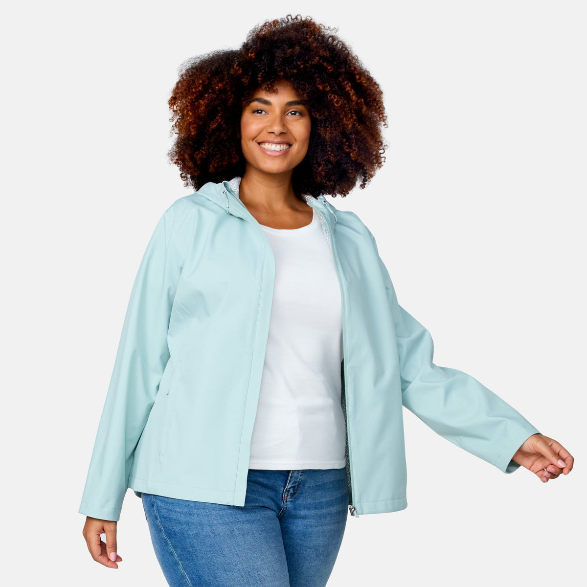 outerwear Women's Plus Size X2O Packable Rain Jacket