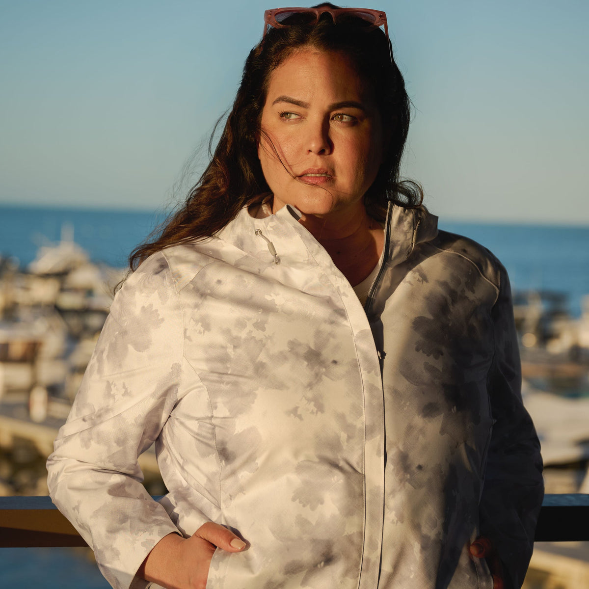 outerwear Women's Plus Size X2O Packable Rain Jacket