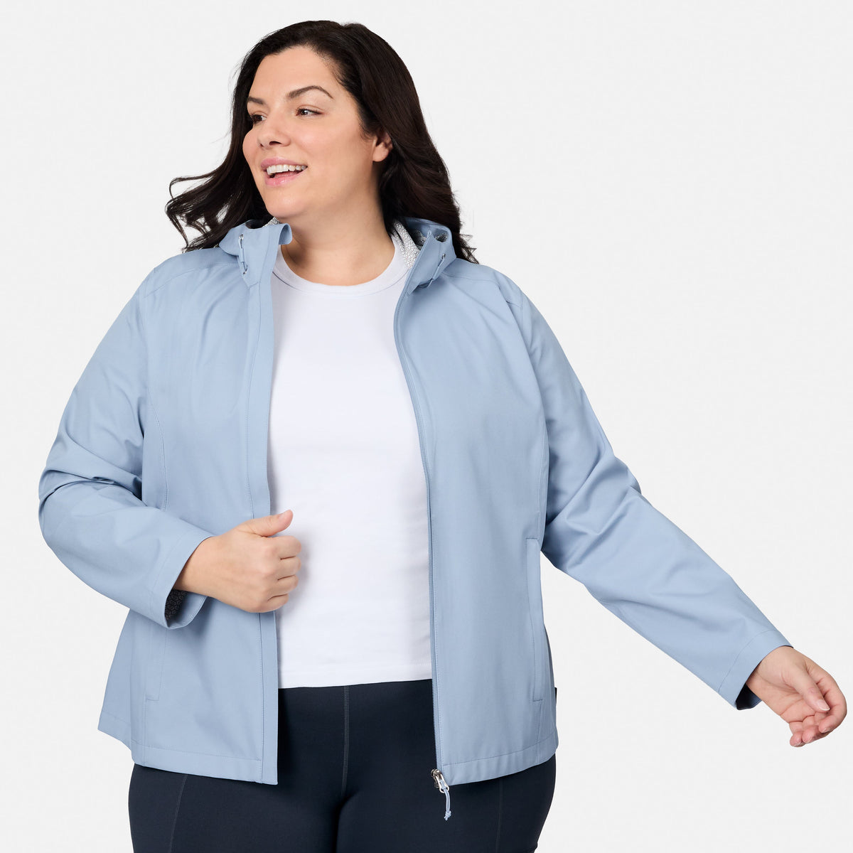 outerwear Women's Plus Size X2O Packable Rain Jacket