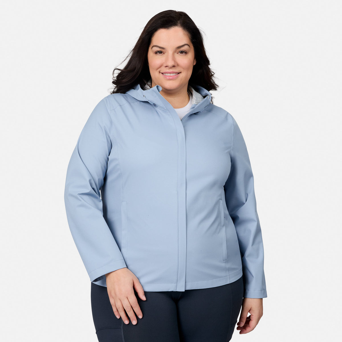 outerwear Women's Plus Size X2O Packable Rain Jacket