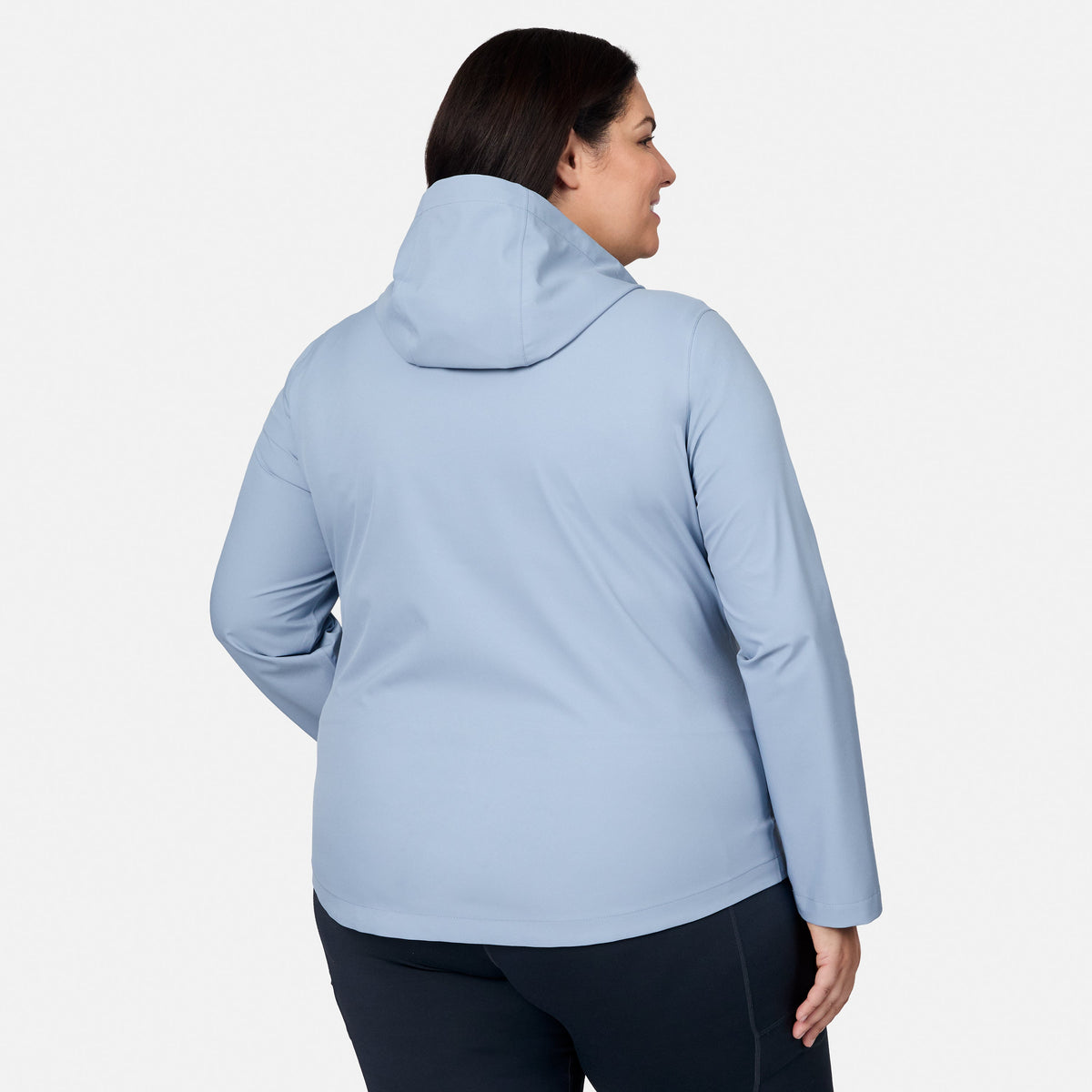 outerwear Women's Plus Size X2O Packable Rain Jacket