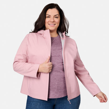 outerwear Women's Plus Size X2O Packable Rain Jacket